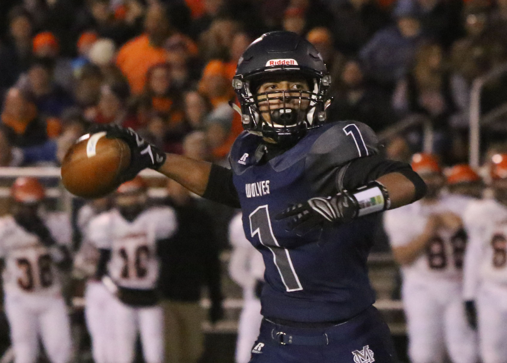 Michael McCullough, Michigan City football (Oct. 30-Nov. 5)